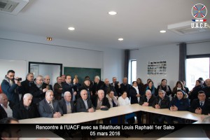 rencontre patriarche 
